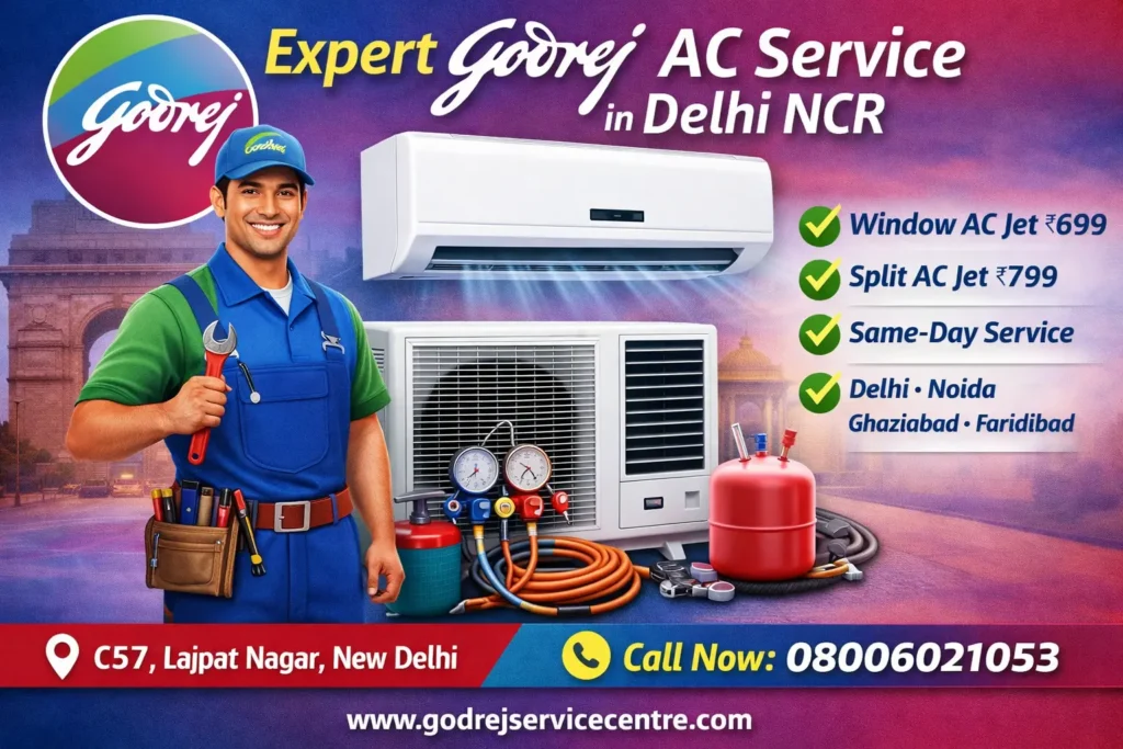 Godrej AC Service