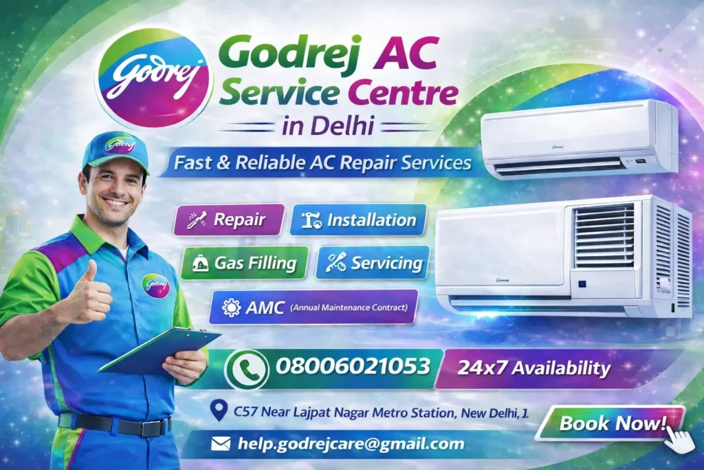 Godrej Service Centre in Delhi