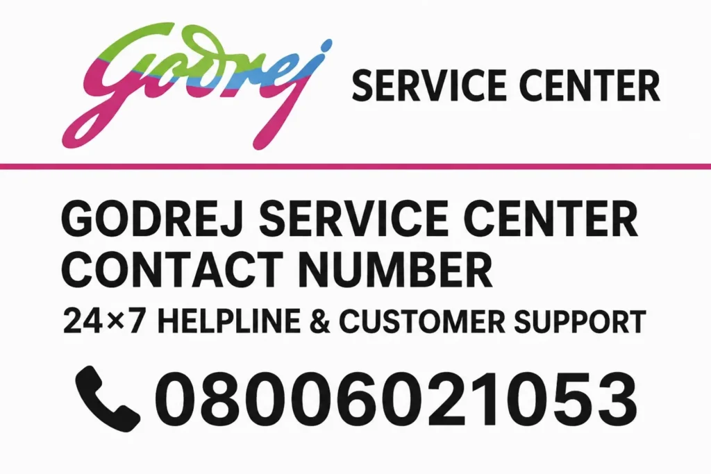 Contact Godrej Service Centre